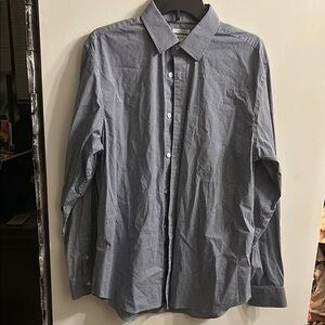 Old Navy Blue Casual Button Down Shirt